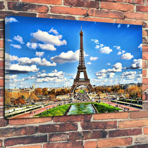 エッフェル塔 フランス パリ 高級 キャンバス アート パネル ポスター A１ 海外 雑貨 グッズ 写真 夜景 風景 街並み オシャレ カフェ