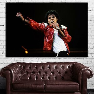 マイケル・ジャクソン Michael Jackson 特大 ポスター 150x100cm 海外 アート インテリア グッズ 雑貨 写真 フォト 絵 大 おしゃれ 3