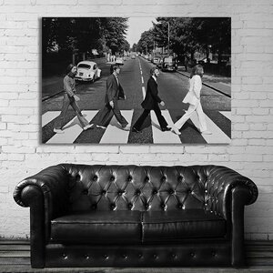 ビートルズ Beatles 特大 ポスター 150x100cm 海外 ?ジョン・レノン ポール・マッカートニー アート インテリア グッズ 写真 雑貨 絵 大 24