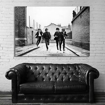 ビートルズ Beatles 特大 ポスター 150x100cm 海外 ?ジョン・レノン ポール・マッカートニー アート インテリア グッズ 写真 雑貨 絵 大 22_画像1