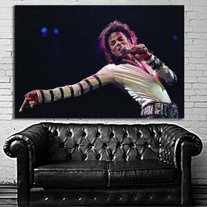 マイケル・ジャクソン Michael Jackson 特大 ポスター 150x100cm 海外 アート インテリア グッズ 雑貨 写真 フォト 絵 大 おしゃれ 5