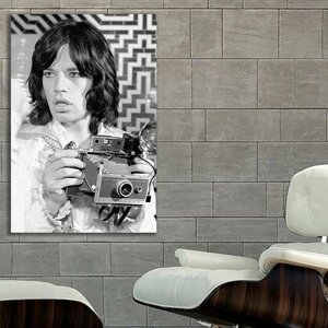 ローリング・ストーンズ Rolling Stones 特大 ポスター 150x100cm 海外 ?ミック・ジャガー キース アート インテリア グッズ 写真 雑貨 11