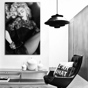 マドンナ Madonna 特大 ポスター 150x100cm 海外 アート インテリア グッズ 雑貨 写真 フォト 絵 大 おしゃれ かわいい カフェ 9