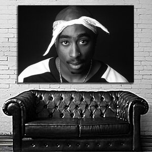 2Pac 2パック Tupac 特大 ポスター 150x100cm 海外 ?ヒップホップ ラッパー アート インテリア グッズ 雑貨 写真 絵 フォト 大 23