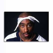 2Pac 2パック Tupac 特大 ポスター 150x100cm 海外 ?ヒップホップ ラッパー アート インテリア グッズ 雑貨 写真 絵 フォト 大 22_画像3