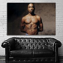 2Pac 2パック Tupac 特大 ポスター 150x100cm 海外 ?ヒップホップ ラッパー アート インテリア グッズ 雑貨 写真 絵 フォト 大 34_画像1