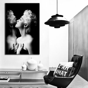 マドンナ Madonna 特大 ポスター 150x100cm 海外 アート インテリア グッズ 雑貨 写真 フォト 絵 大 おしゃれ かわいい カフェ 1