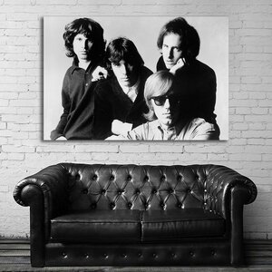 ドアーズ The Doors 特大 ポスター 150x100cm 海外 ?バンド ジム・モリソン アート インテリア グッズ 写真 雑貨 絵 大 おしゃれ 7