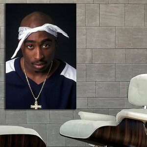 2Pac 2パック Tupac 特大 ポスター 150x100cm 海外 ?ヒップホップ ラッパー アート インテリア グッズ 雑貨 写真 絵 フォト 大 1