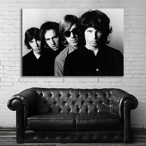 ドアーズ The Doors 特大 ポスター 150x100cm 海外 ?バンド ジム・モリソン アート インテリア グッズ 写真 雑貨 絵 大 おしゃれ 4