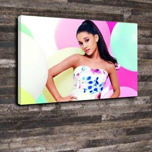アリアナ・グランデ Ariana Grande 高級 キャンバス アート ポスター 絵 ポスター A1 海外 雑貨 グッズ おしゃれ かっこいい 写真