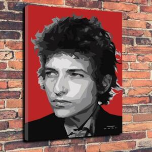 Bob Dylan ボブ・ディラン 高級 キャンバス アート ポスター A1 海外 雑貨 グッズ おしゃれ かっこいい 写真 絵 インテリア