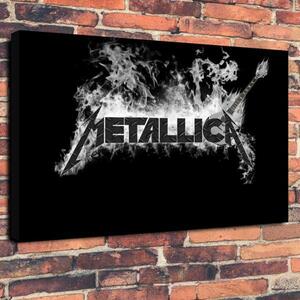 メタリカ Metallica 高級 キャンバス アート パネル ポスター A１ 海外 雑貨 グッズ おしゃれ かっこいい ヘヴィメタル メタル ヘビメタ