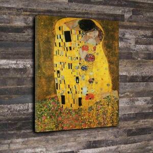 Art hand Auction Gustav Klimt Le Baiser Affiche de panneau d'art sur toile de haute qualité A1 Marchandises à l'étranger Photo Art abstrait Peinture Chef-d'œuvre Célèbre Peintre Marchandises Photo, Documents imprimés, Affiche, autres