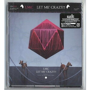 LM.C / LET ME' CRAZY!! [初回盤+DVD] ★未開封