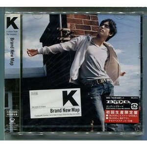 K / Brand New Map [初回盤+DVD] BLOOD+ ★未開封