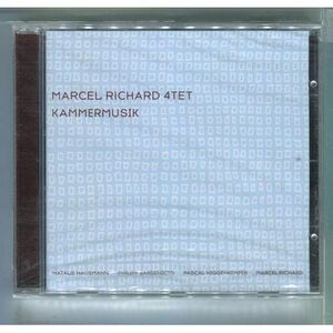 MARCEL RICHARD 4TET / KAMMERMUSIK ★未開封