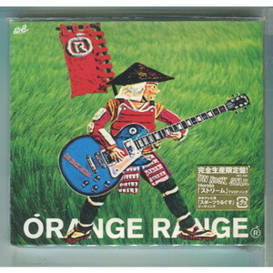 ORANGE RANGE / UN ROCK STAR * нераспечатанный 