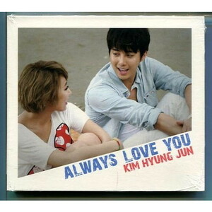 キム・ヒョンジュン / Always Love You [初回盤B+フォトブック] SS501 ★未開封