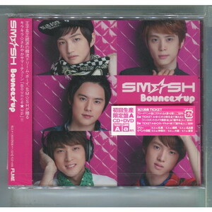 SM☆SH / Bounce★up [初回盤A+DVD] スマッシュ ★未開封