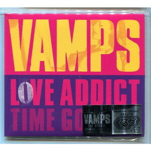 Vamps / Love Addict [First Edition+DVD] Hyde, K.A.Z ★ Неокрытый