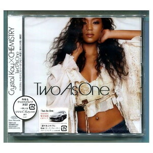 Crystal Kay×CHEMISTRY / Two As One ★未開封