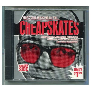 CHEAPSTAKES HARDER SIDE ZAO,AP2,Dingees,Hangnail,Undecided,Deadlines,Blindside,Ghoti Hook,Project 86,Stavesacre,Selfmindead