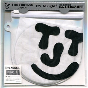 THE TURTLES JAPAN / It's Alright! [限定盤] ★未開封