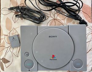 【メモリーカード付き】プレイステーション本体