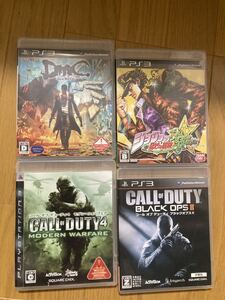 PS3ソフト コール オブ デューティ4 モダン・ウォーフェア 4本セット