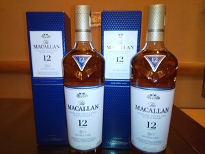 限定価格マッカラン12年 DOUBLEカスク 700ml 2本