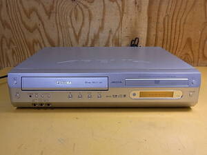 □P/699☆東芝 TOSHIBA☆DVD/VHSプレーヤーデッキ☆SD-V200☆ジャンク