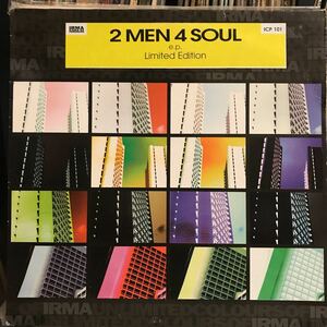 2 Men 4 Soul / E.P. 伊盤