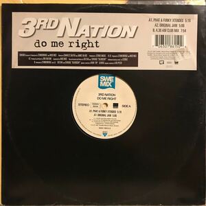 3rd Nation / Do Me Right 仏盤