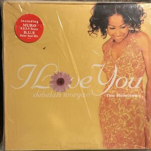 debelah morgan / I Love You K.O.D.P. Remix 日本盤 muro