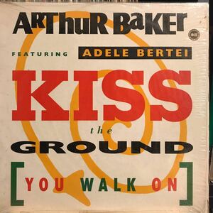 Arthur Baker / Kiss The Ground US盤