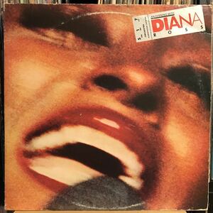 ライブ盤 An Evening With Diana Ross USオリジナル盤2LP