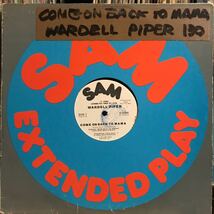 Wardell Piper / Come On Back To Mama USオリジナルプロモ盤_画像1