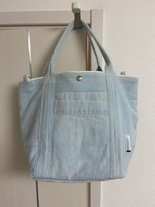 デニム リメイク ハンドメイド トートバッグ