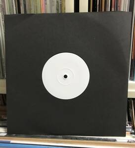 Four Tet プレイ!! Unknown Artist『Never Leave You / Everybody Be Somebody』10inch アナログ レコード 新品