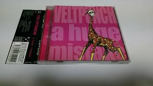 ●VELTPUNCH！「A HUGE MISTAKE」BASE BALL BEAR ASIAN KUNG-FU GENERATION ロック