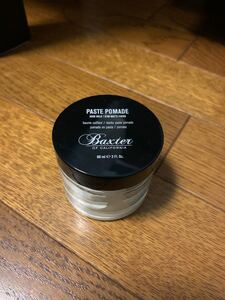 未使用 バクスター ペーストポマード60g