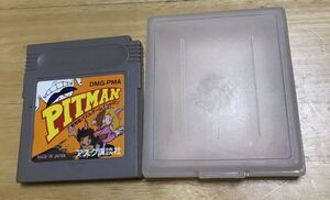 【動作確認済み】ゲームボーイ PITMAN ど思考型パズルゲーム ピットマン