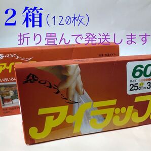 アイラップ 2箱 120枚 ポリ袋 保存袋 キッチン袋