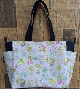 ハンドメイド トートバッグ ショルダーバッグ マザーズバッグ