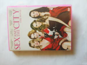 DVD SEX AND THE CITY THE MOVIE セックス・アンド・ザ・シティ