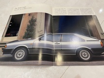 ☆ 1984 アウディ　クーペ　Audi Coup ヤナセ 厚口カタログ　☆_画像1