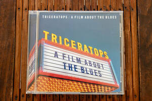 ★【送料無料!】 非売品 TRICERATOPS 「A FILM ABOUT THE BLUES」 見本盤 CD トライセラトップス シール・帯有 【中古レア】★