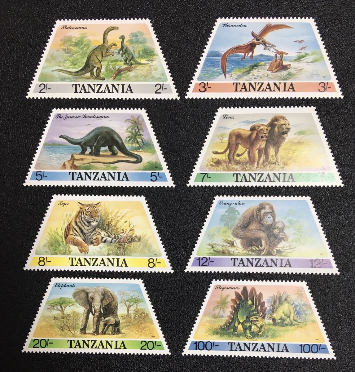 ヤフオク! -タンザニア 切手(アフリカ)の中古品・新品・未使用品一覧