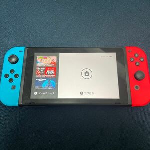 Switch本体 Nintendo Switch ニンテンドースイッチ　ネオンカラー ネオンレッド ネオンブルー